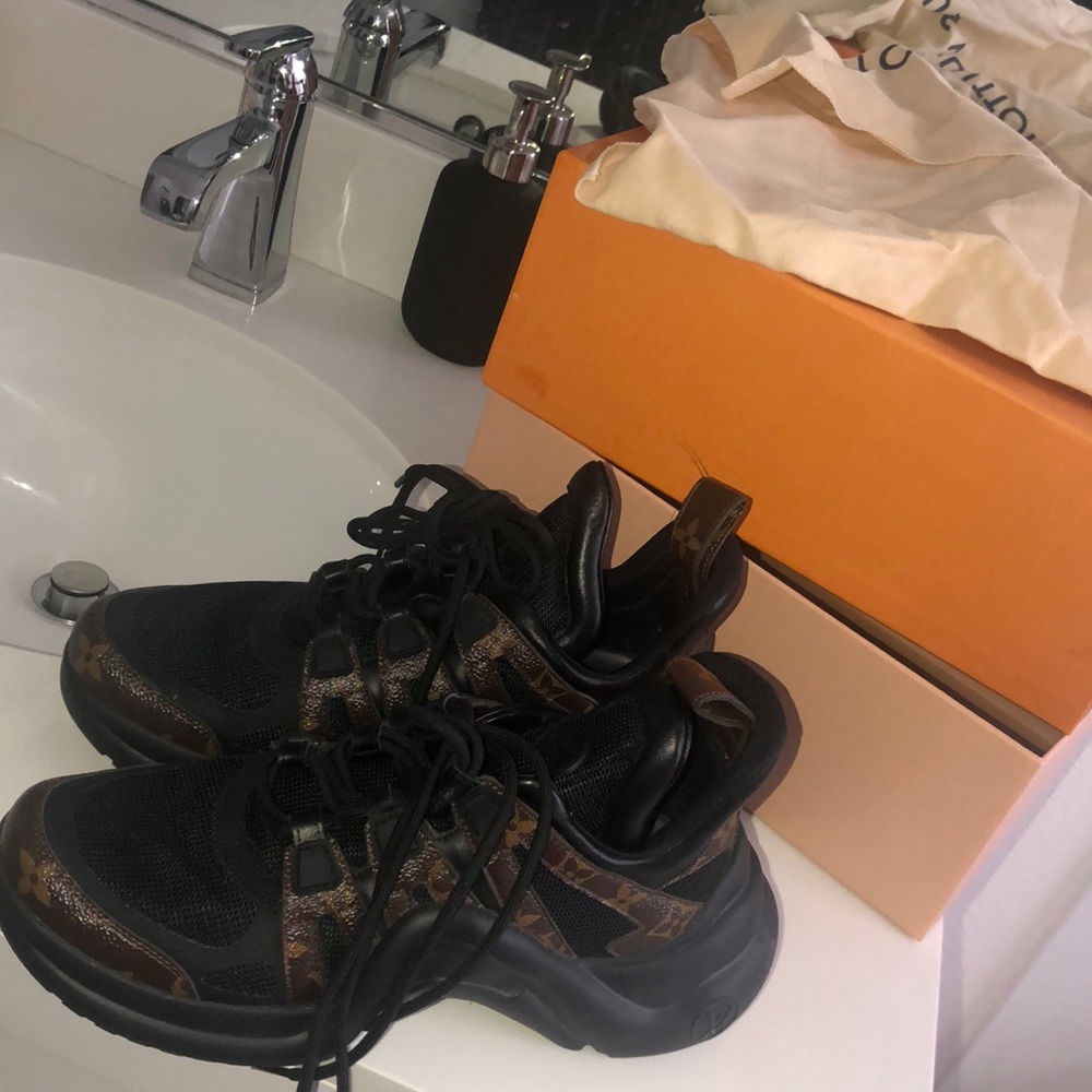 Archlight sneakers Louis Vuitton - Picture 4 of 7